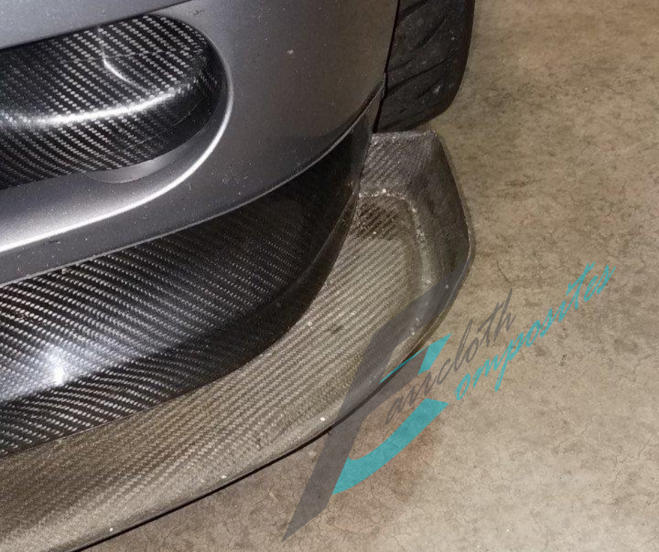 E46 M3 splitter