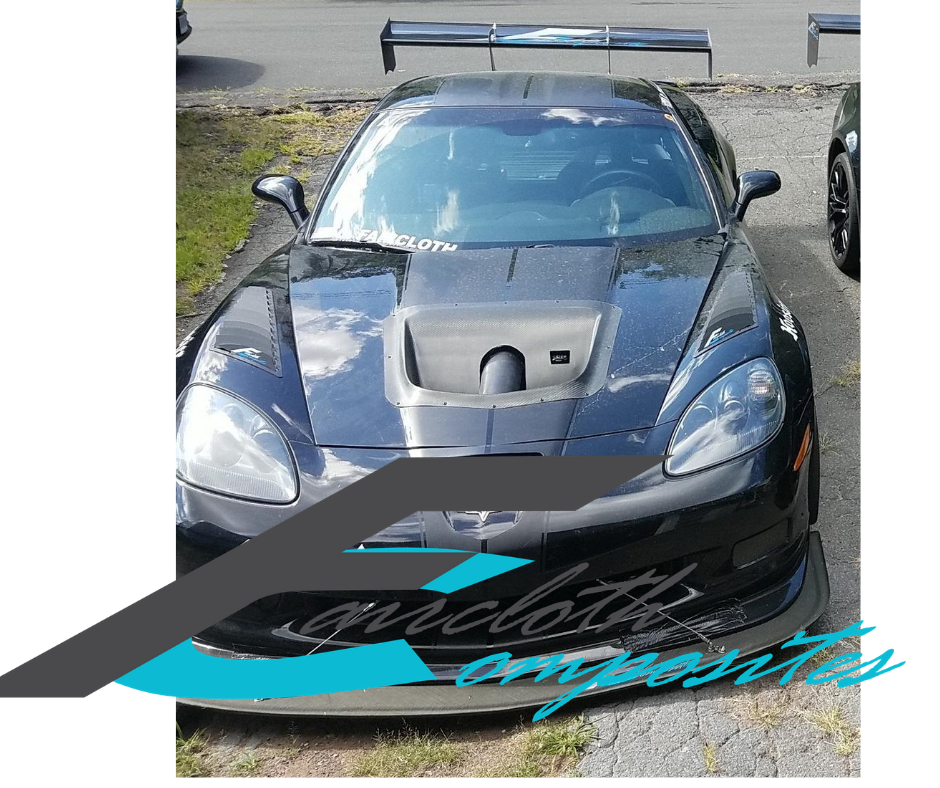 C6 Corvette Rear wing FC12