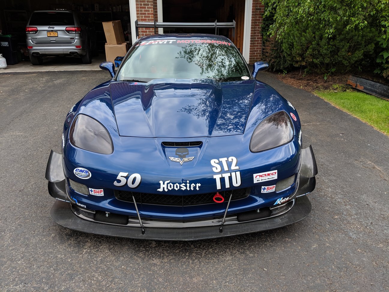 C6 Corvette tunneled splitter