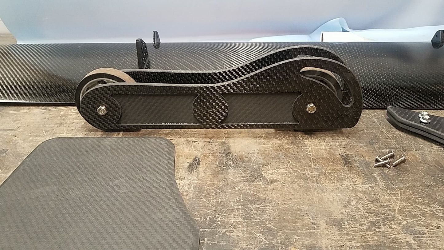 Carbon fiber flat sheet 0.100"