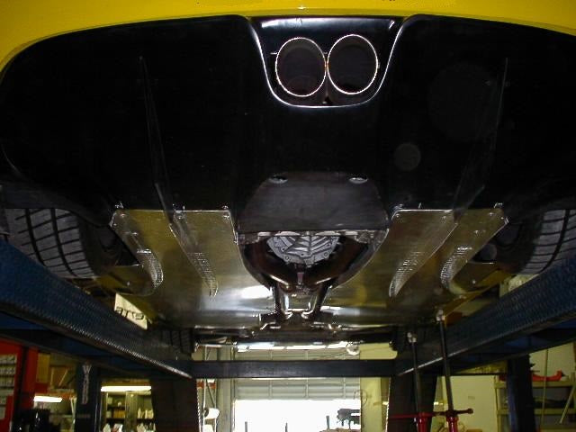 C6 GD Diffuser STRAKES ONLY