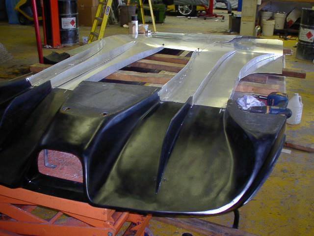 C6 GD Diffuser STRAKES ONLY