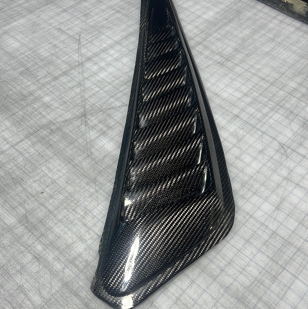 C6 Fender vents