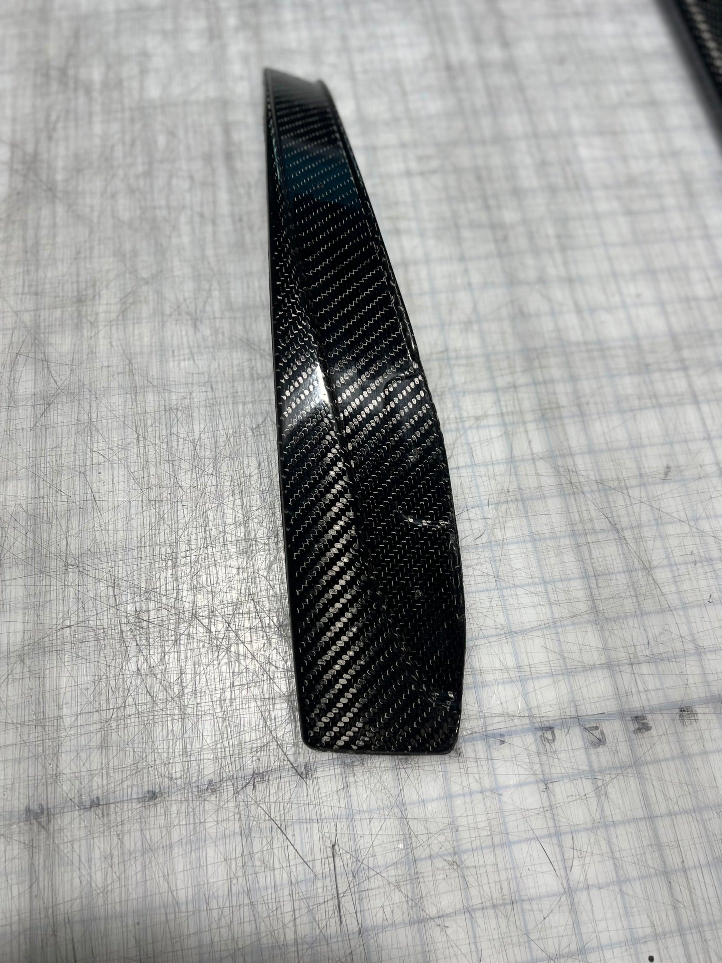 C6 side skirts