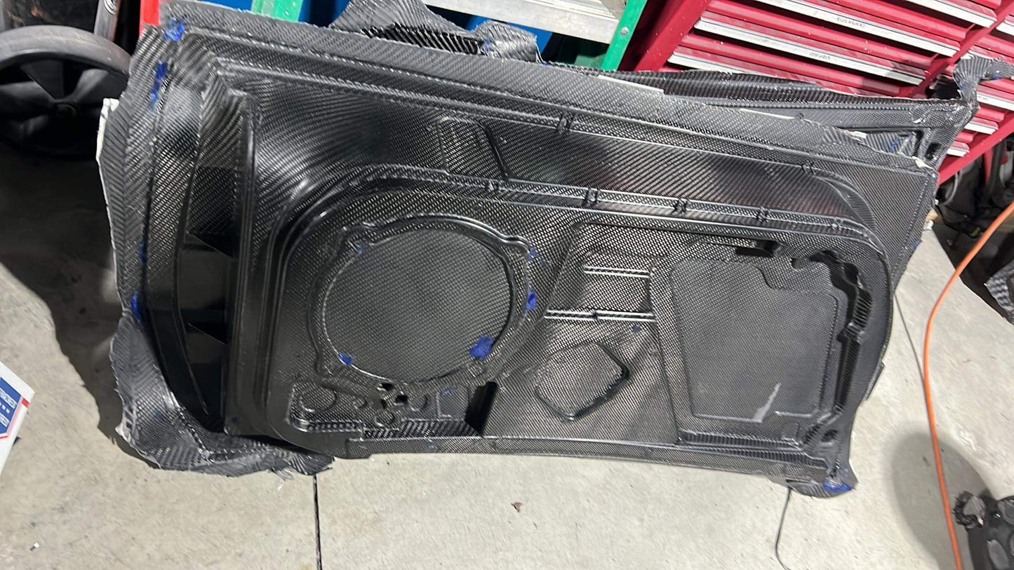 C6 Corvette Doors