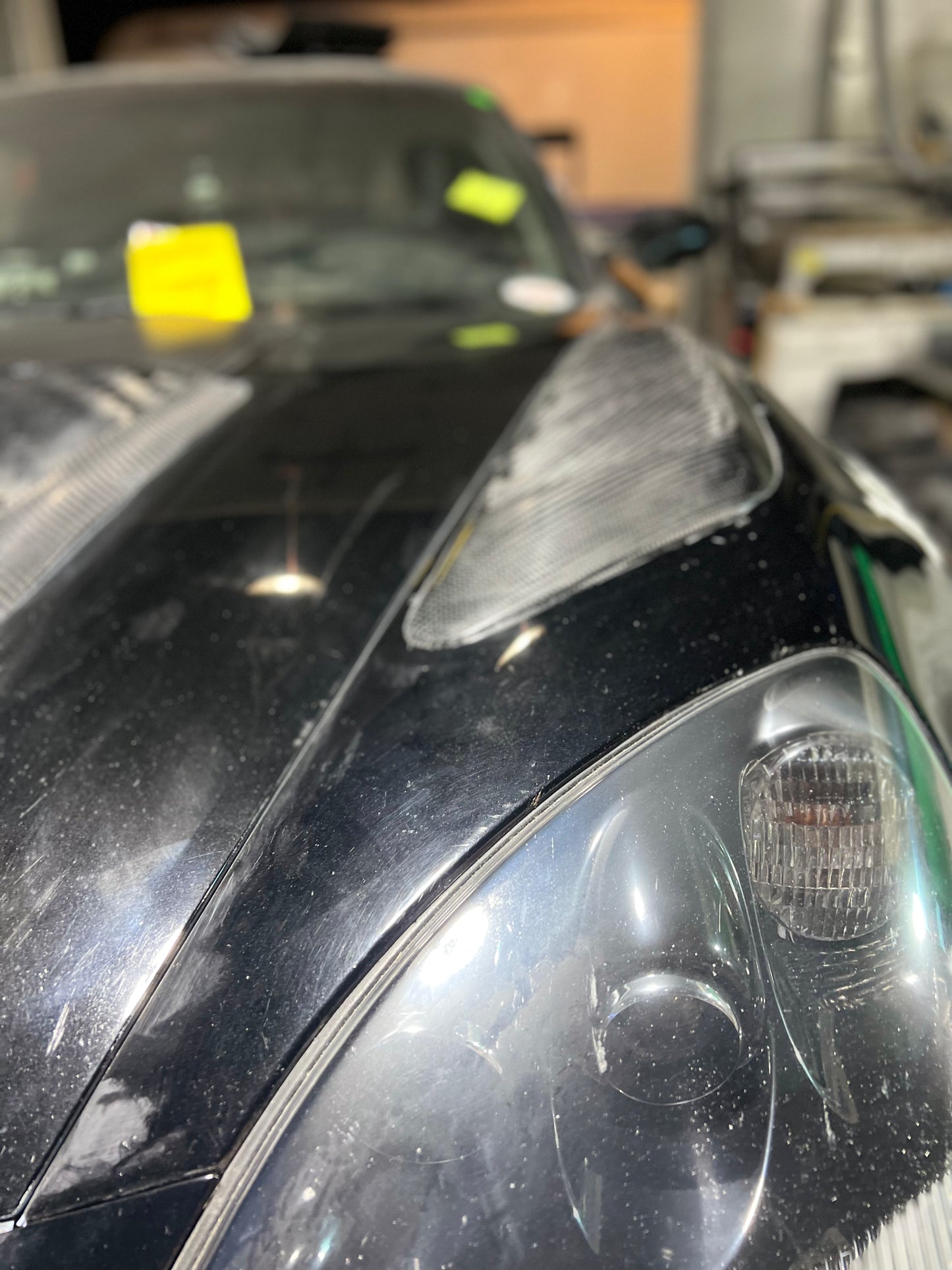 C6 Fender vents