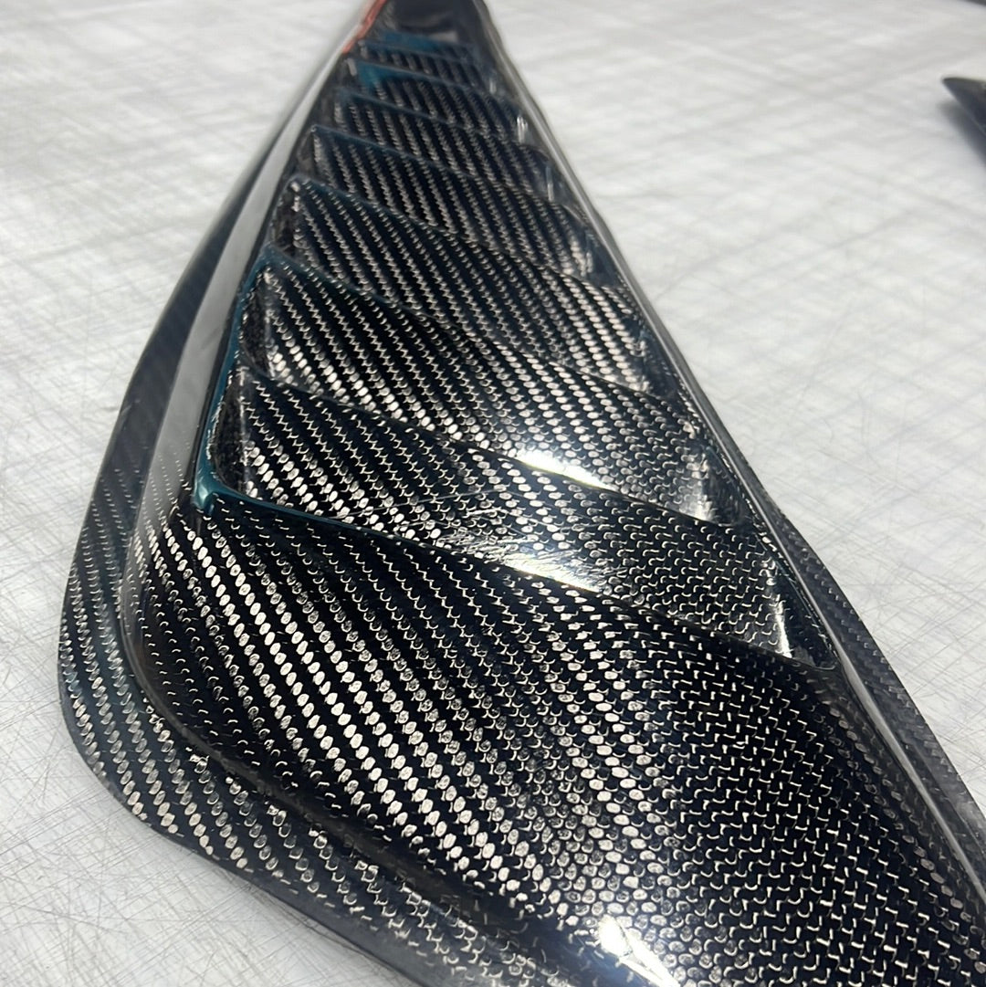 C6 Fender vents