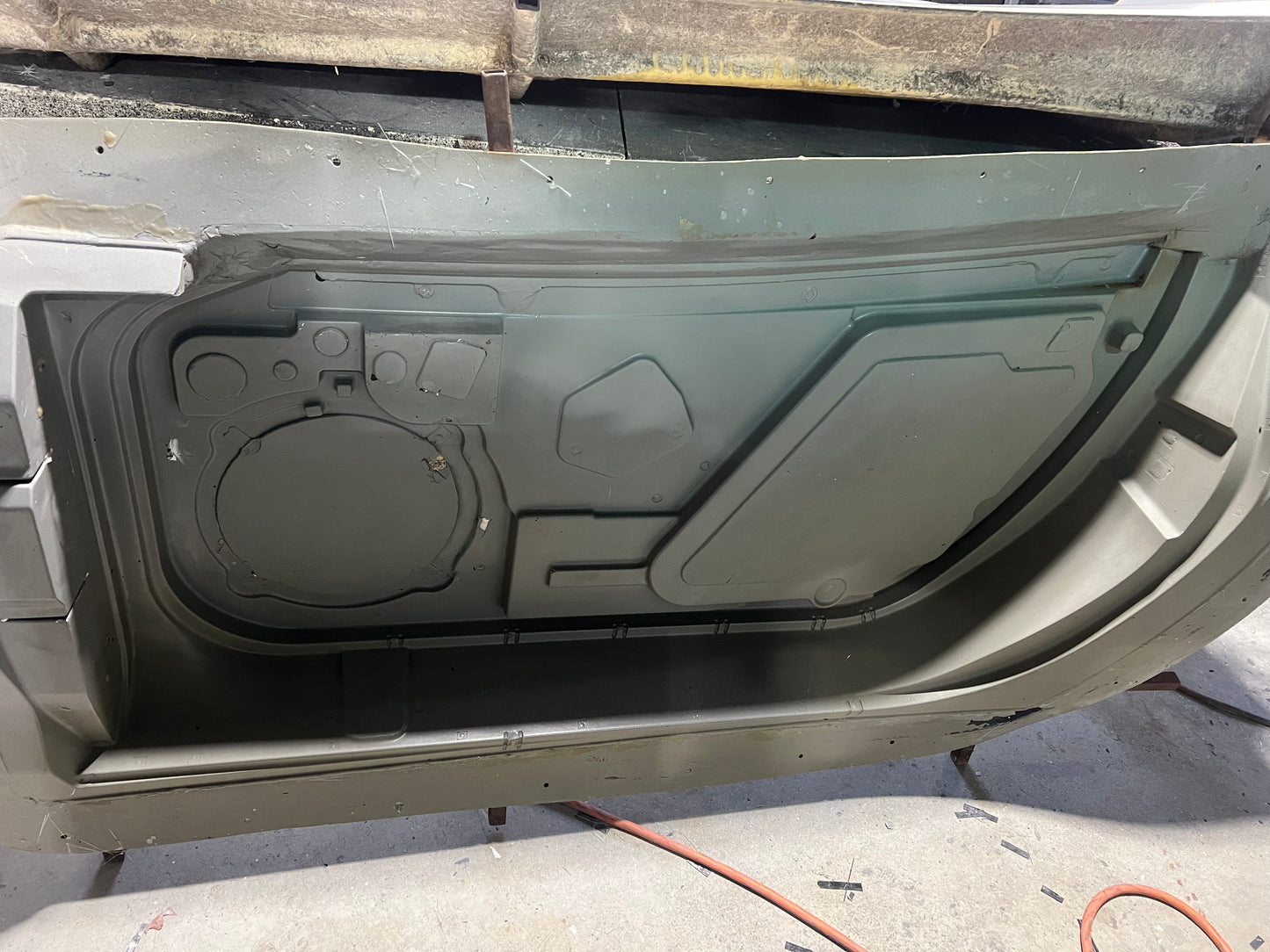 C6 Corvette Doors