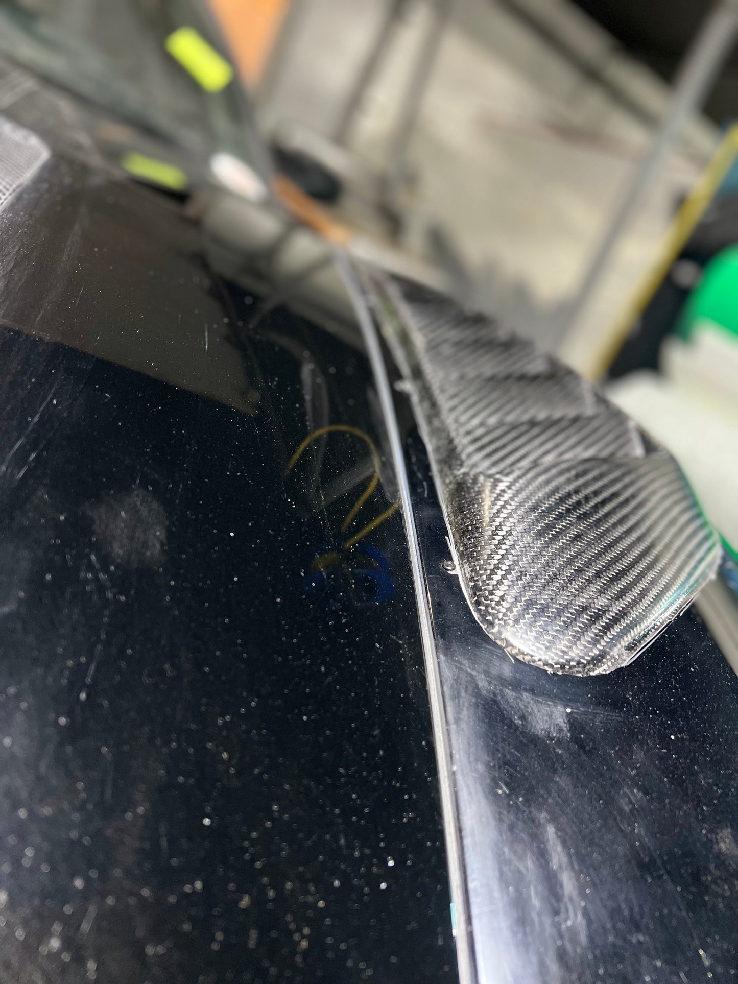C6 Fender vents