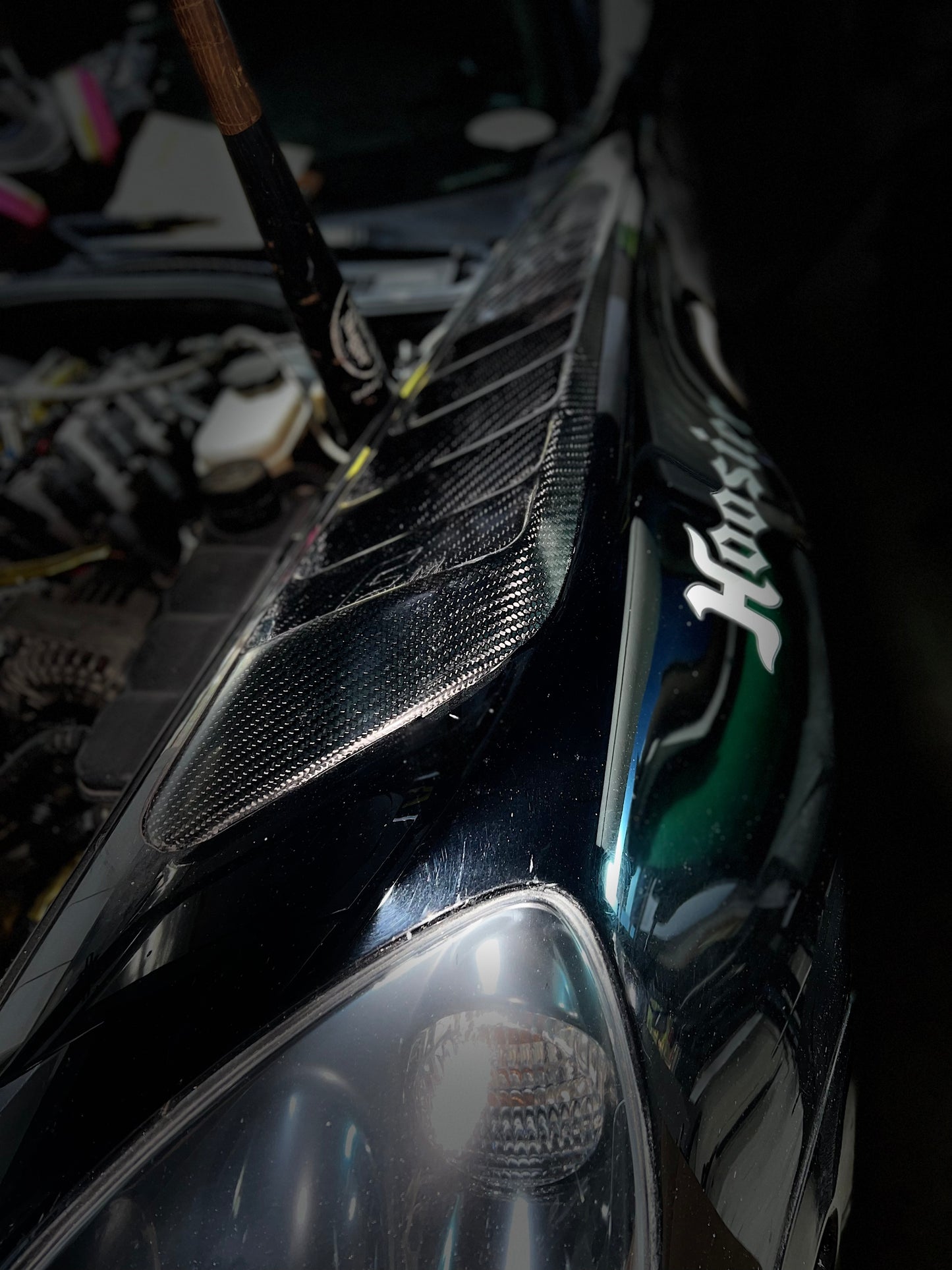 C6 Fender vents