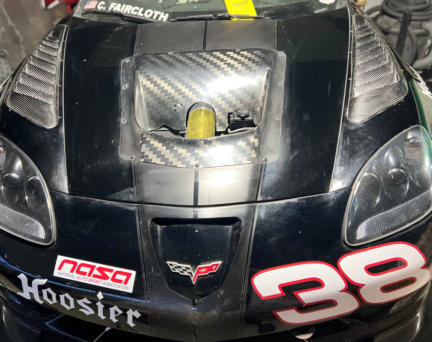 C6 Fender vents