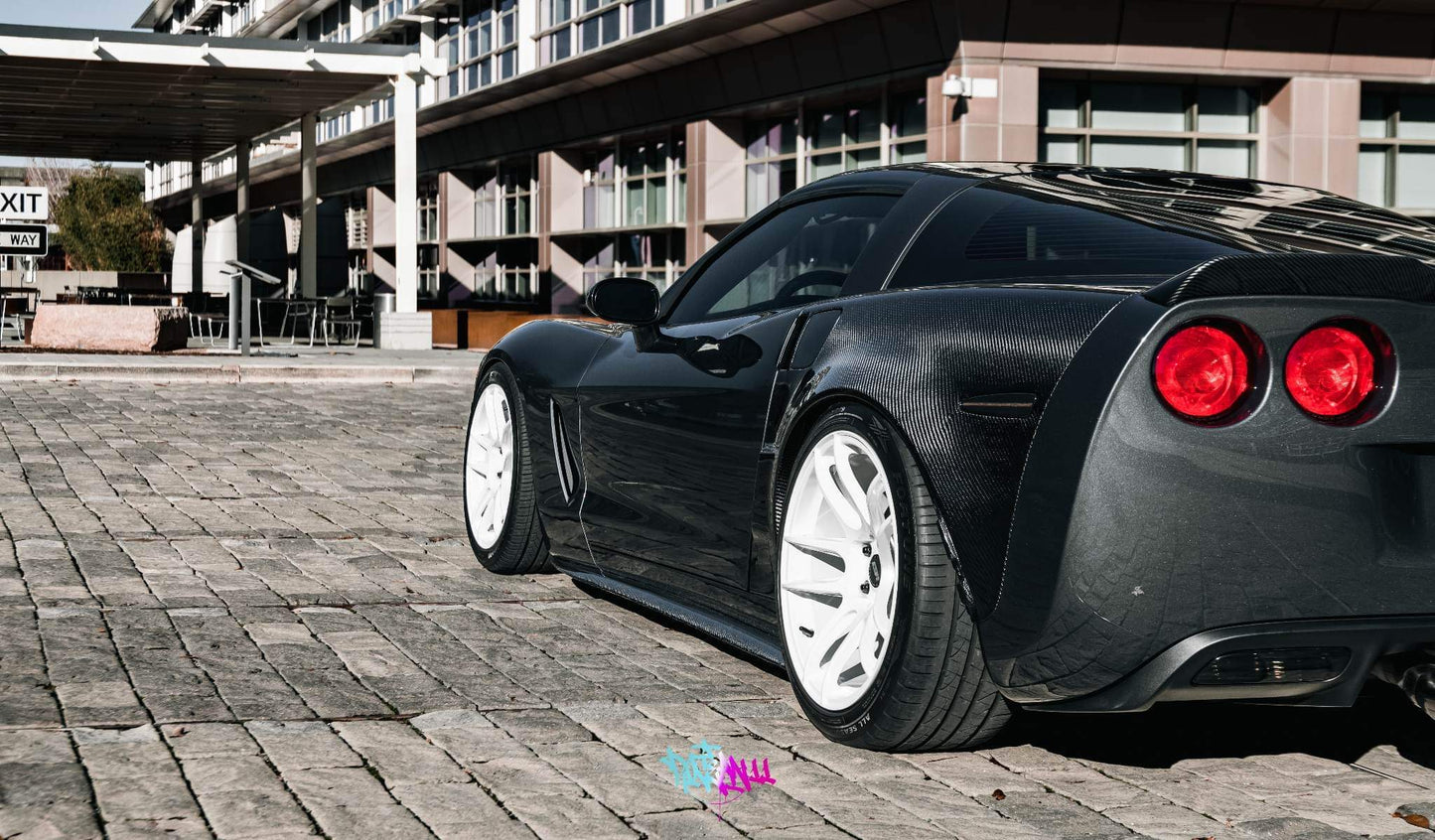C6 Z06 Rear fenders (SINGLE)
