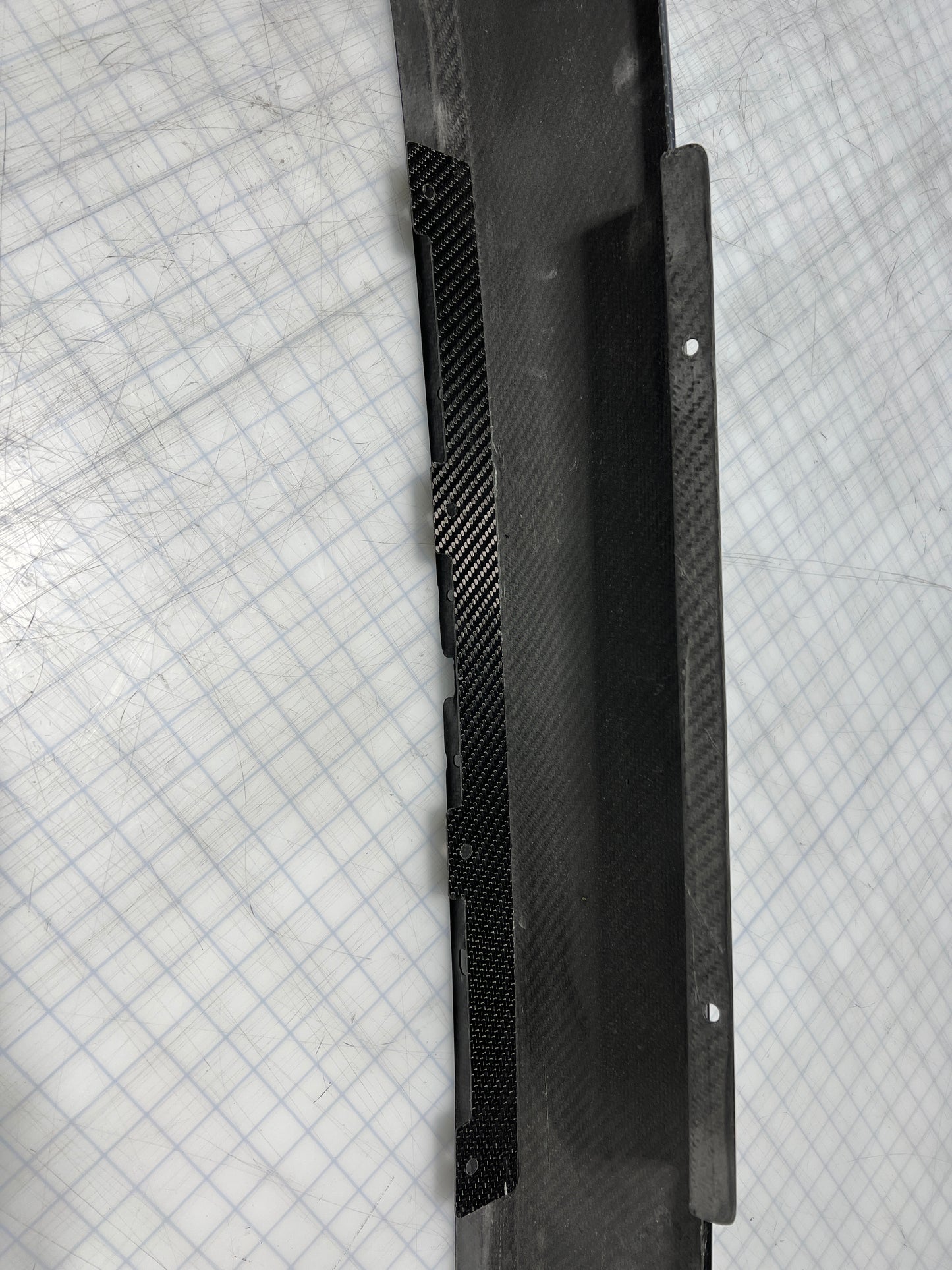 C6 Corvette B pillar