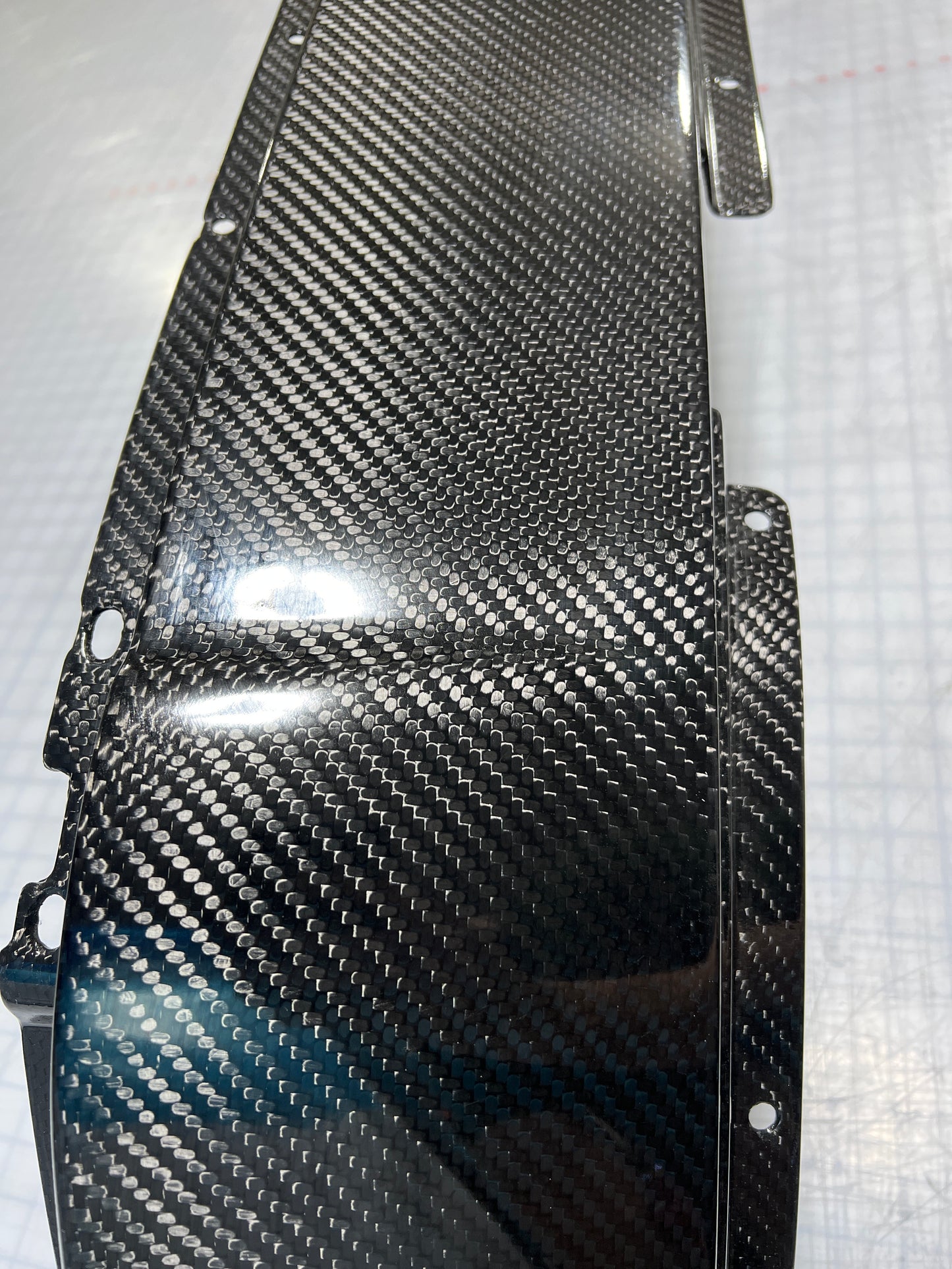 C6 Corvette B pillar