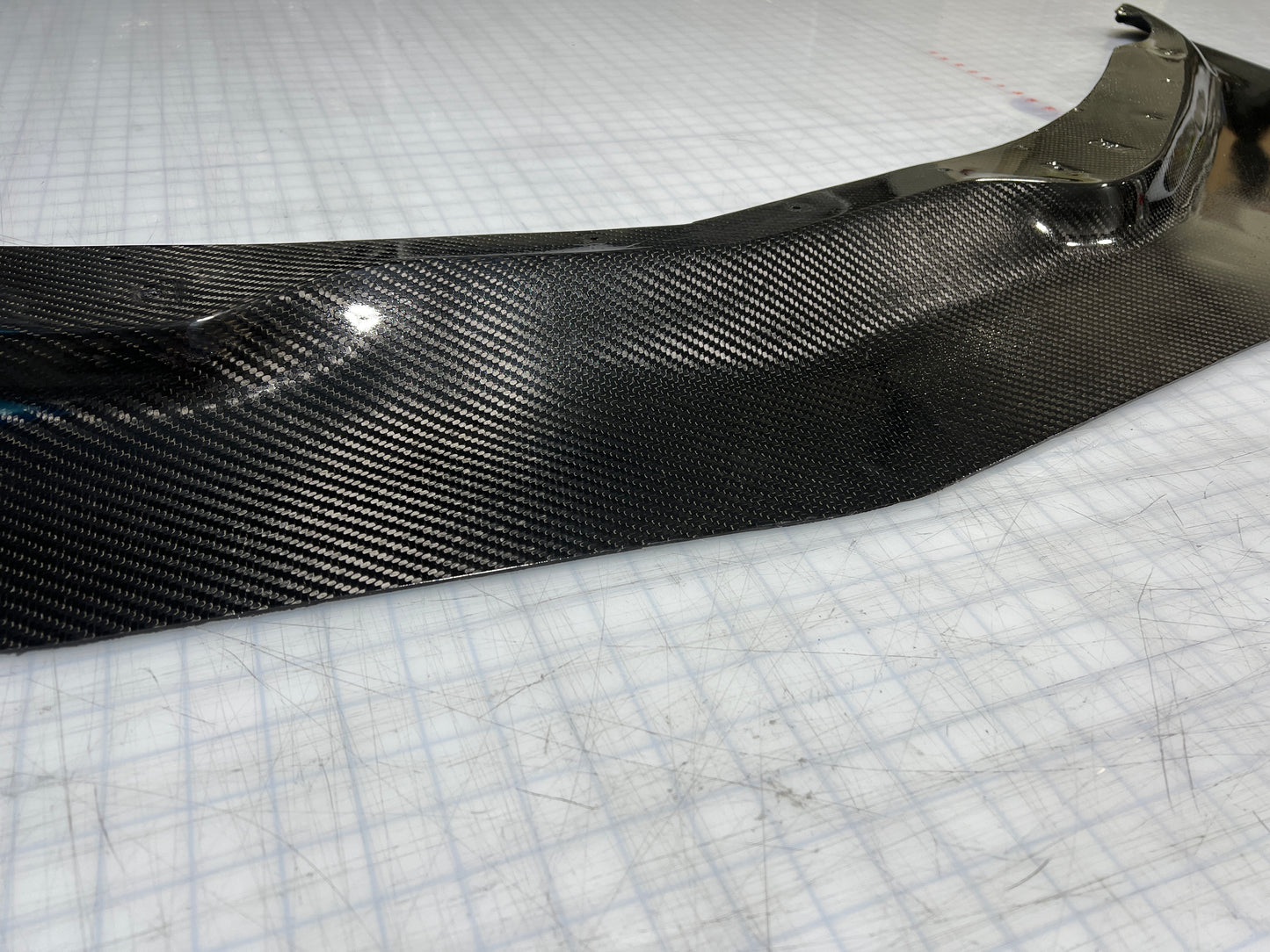 C7 Corvette tunneled splitter