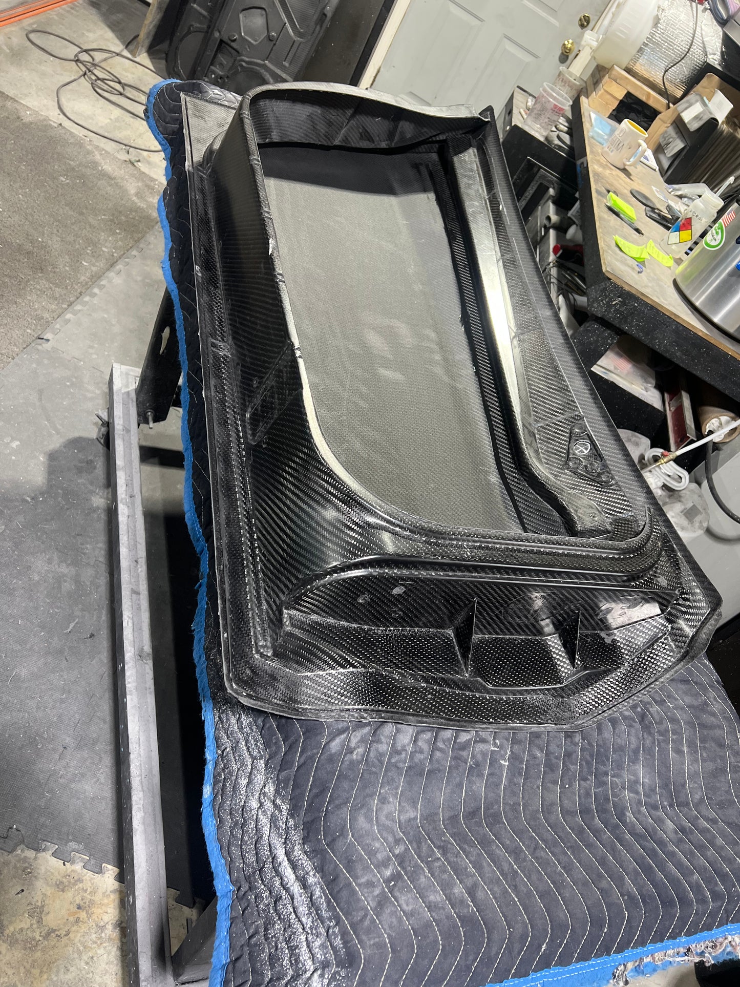C6 Corvette Doors