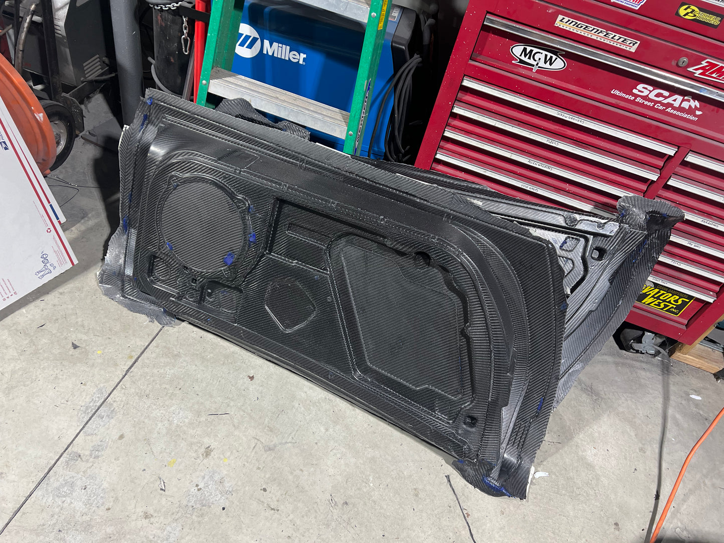 C6 Corvette Doors