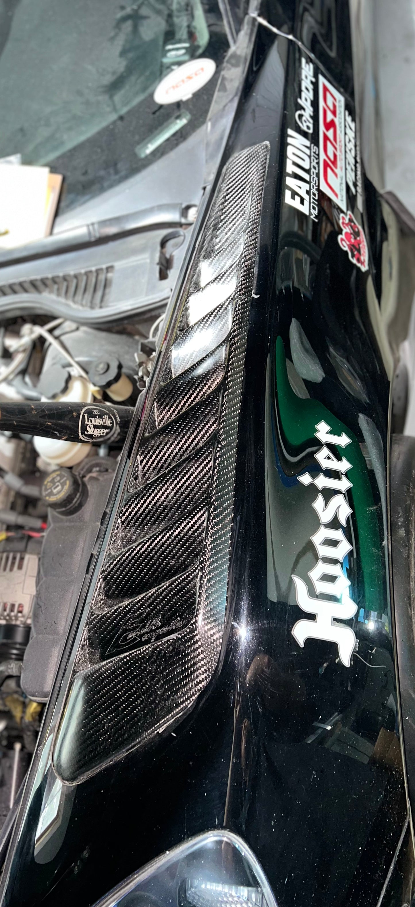 C6 Fender vents