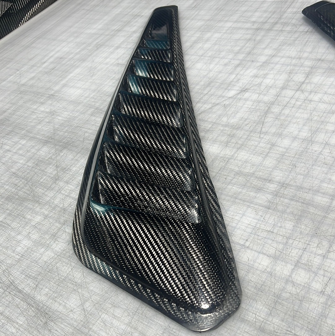C6 Fender vents