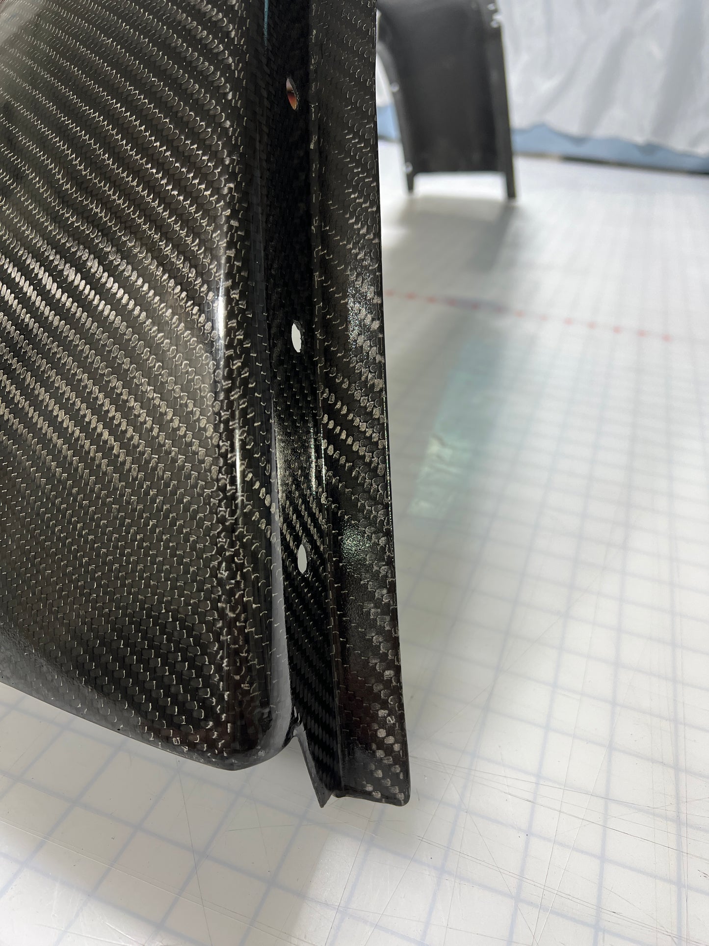 C6 Corvette B pillar