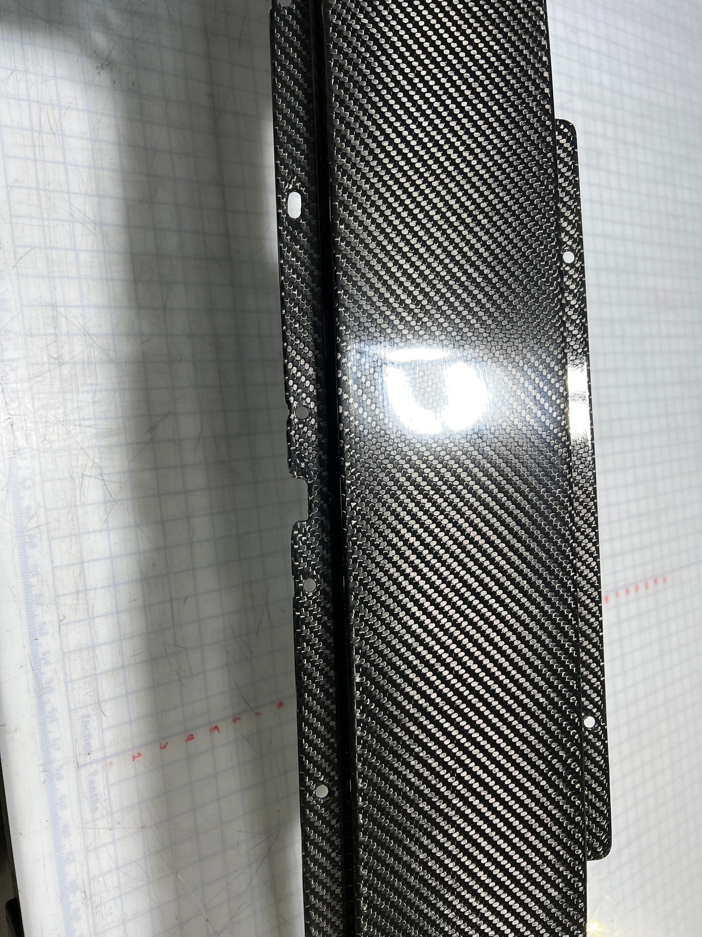 C6 Corvette B pillar