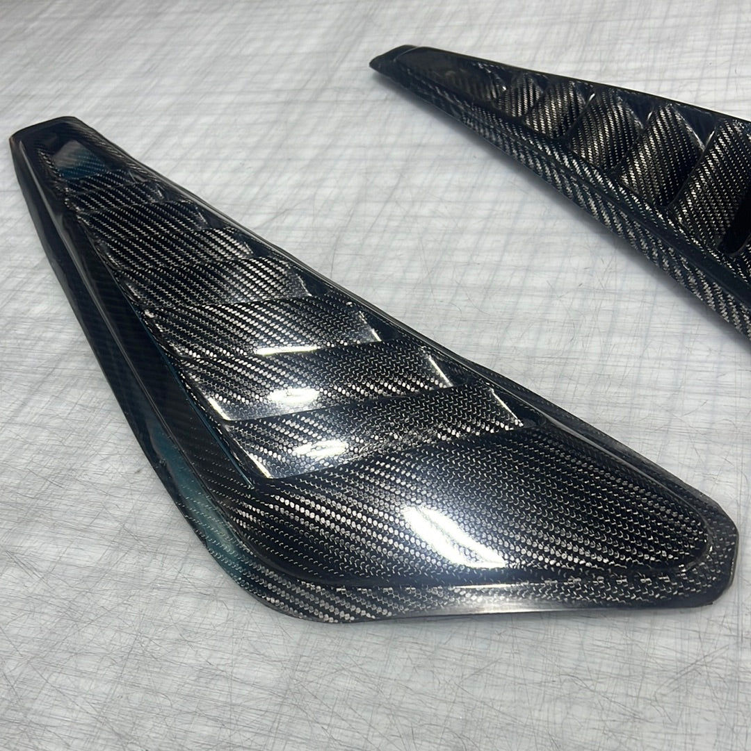 C6 Fender vents