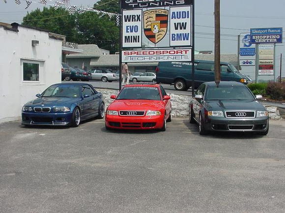 FC C6 Full CF package deposit
