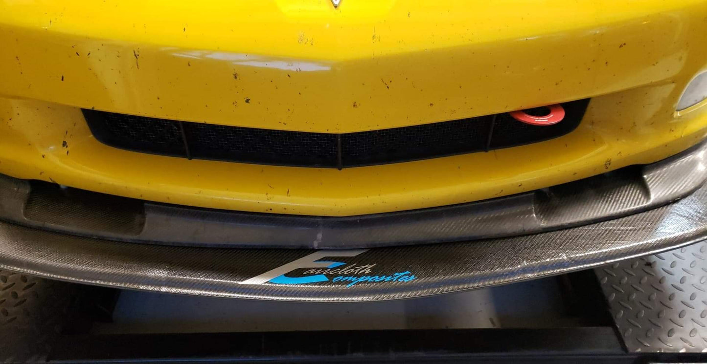 C6 Corvette tunneled splitter