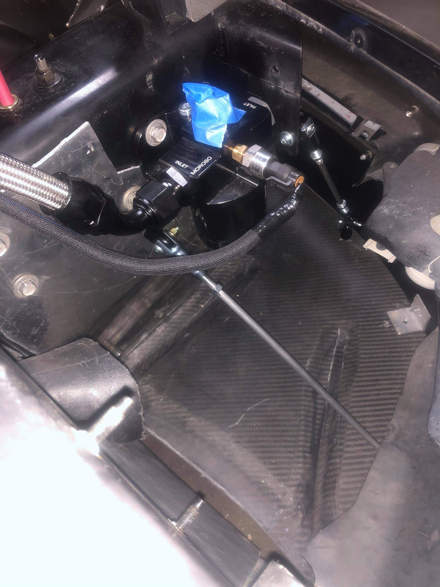 C5 Corvette tunneled splitter