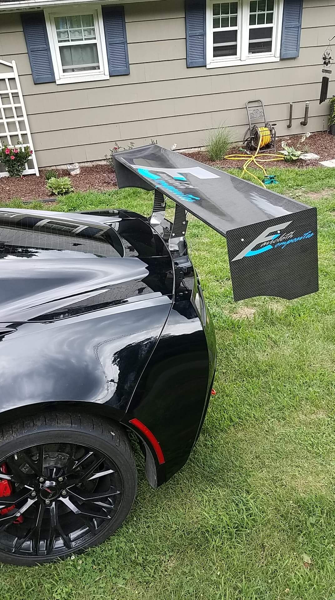 C7 Corvette Rear wing FC12