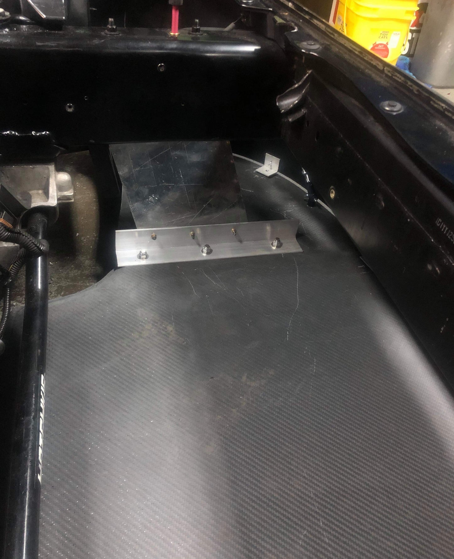 C5 Corvette tunneled splitter