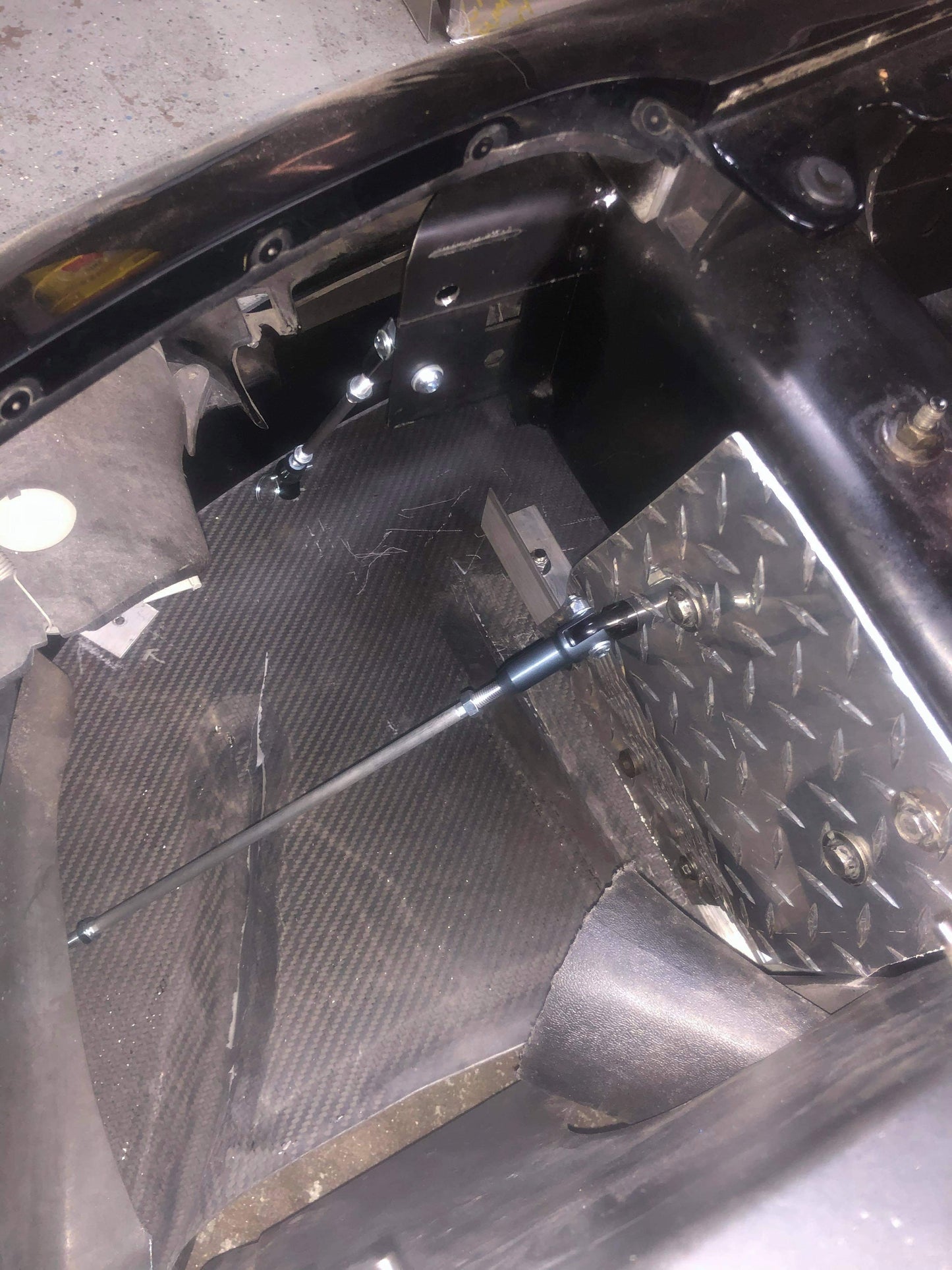 C5 Corvette tunneled splitter