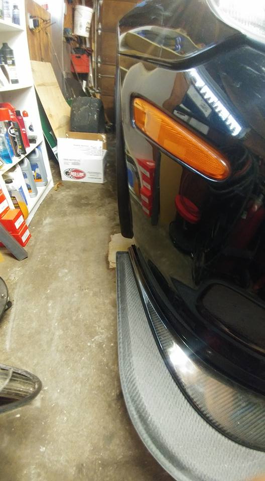 C6 Corvette tunneled splitter