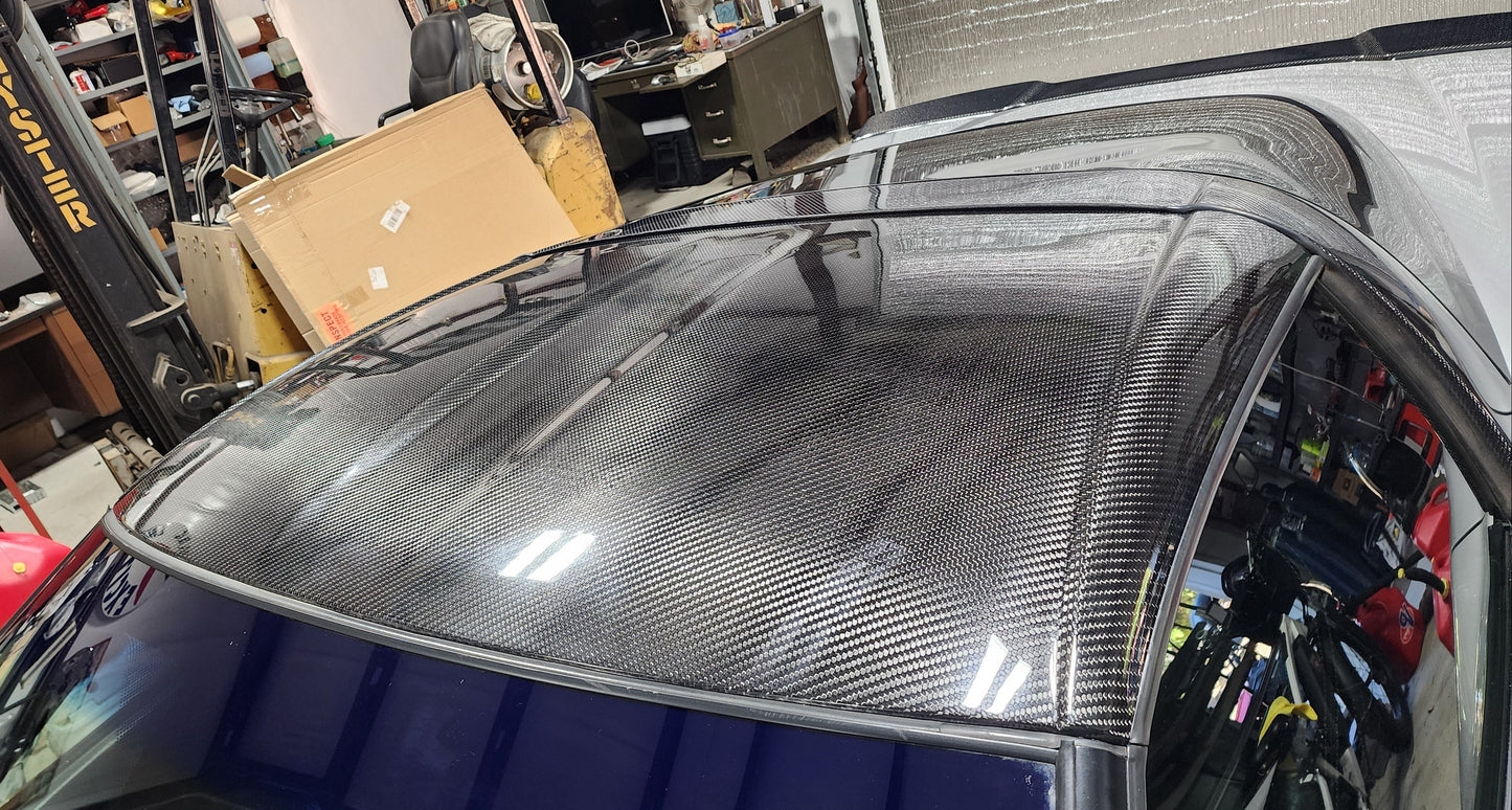 C6 Corvette roof skin only