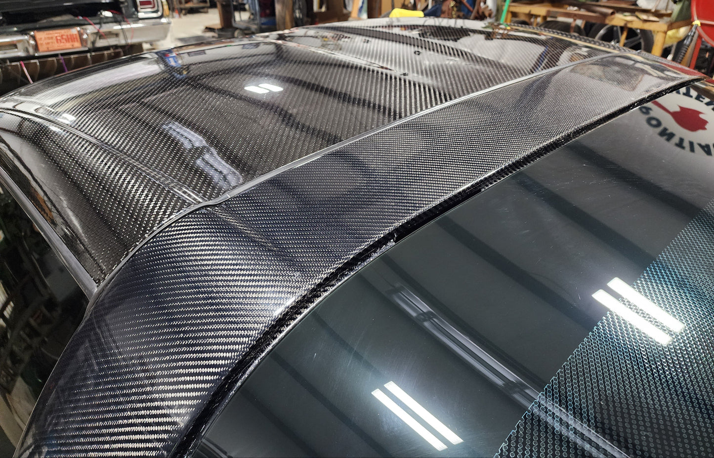C6 Corvette roof skin only