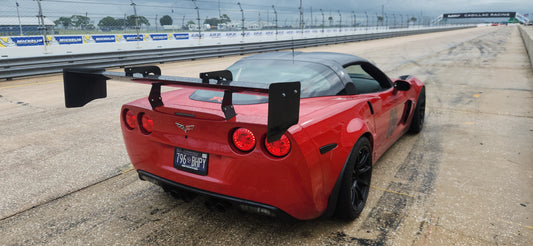 C6 Corvette Rear wing FC12