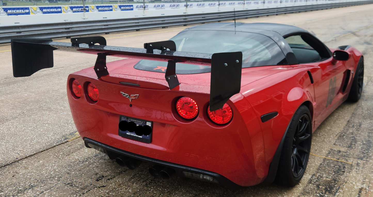 C6 Corvette Rear wing FC12