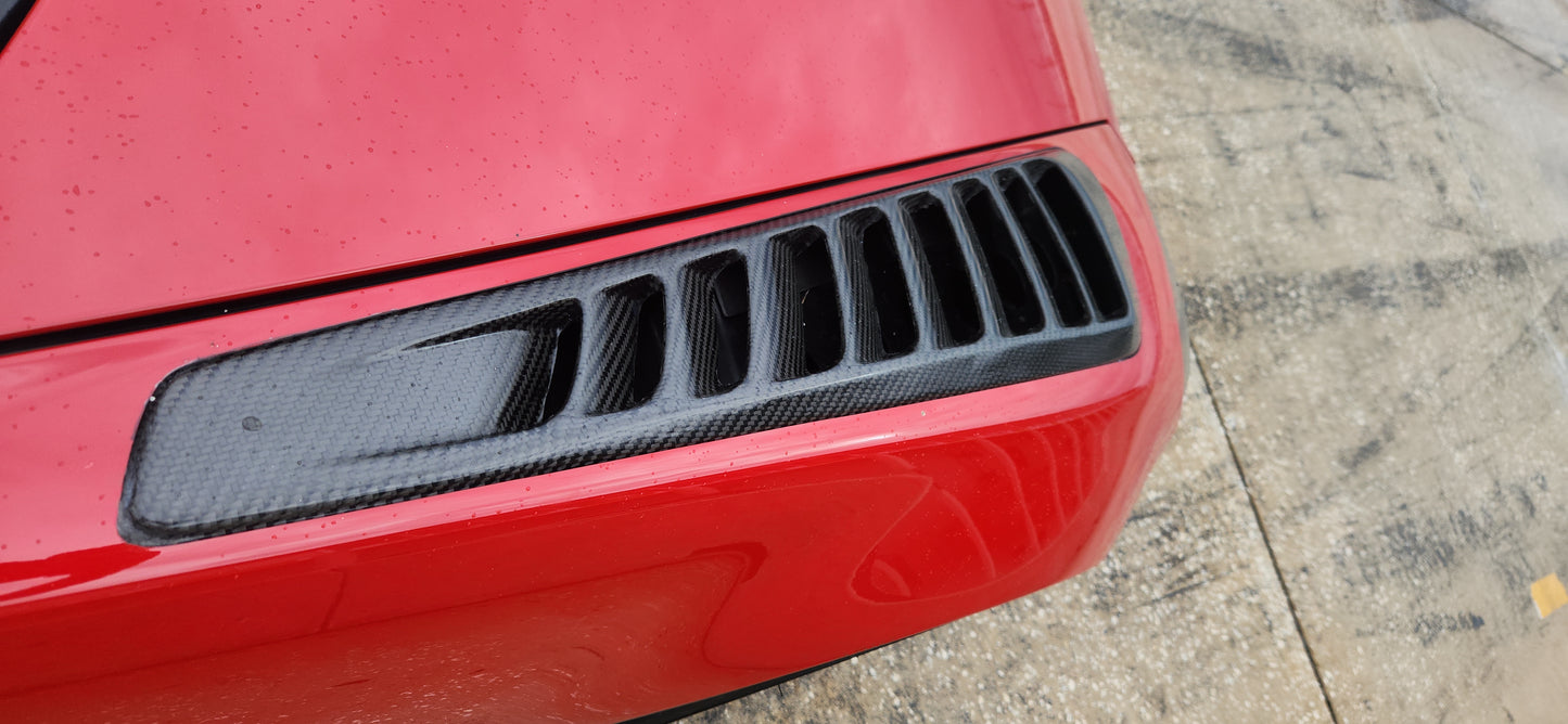 C6 Fender vents