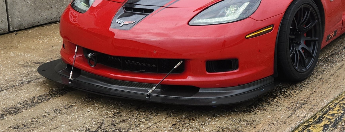 C6 Corvette tunneled splitter