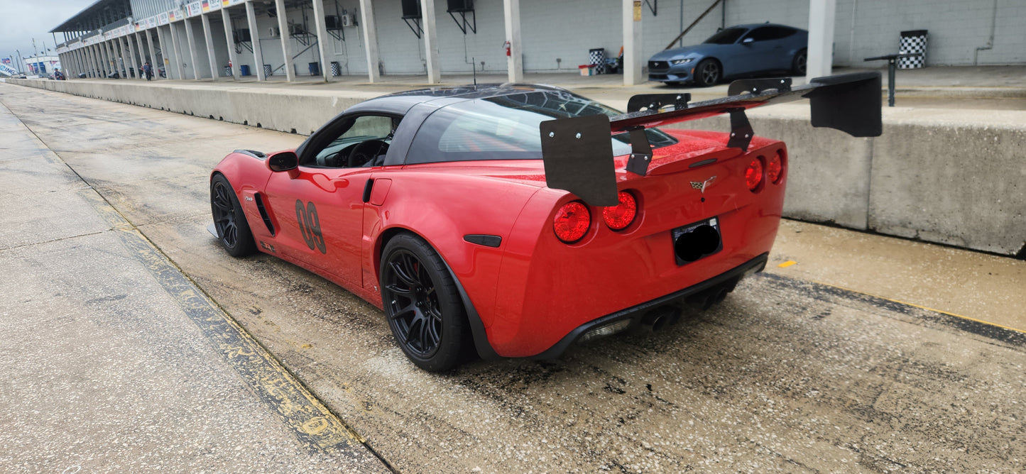 C6 Corvette Rear wing FC12