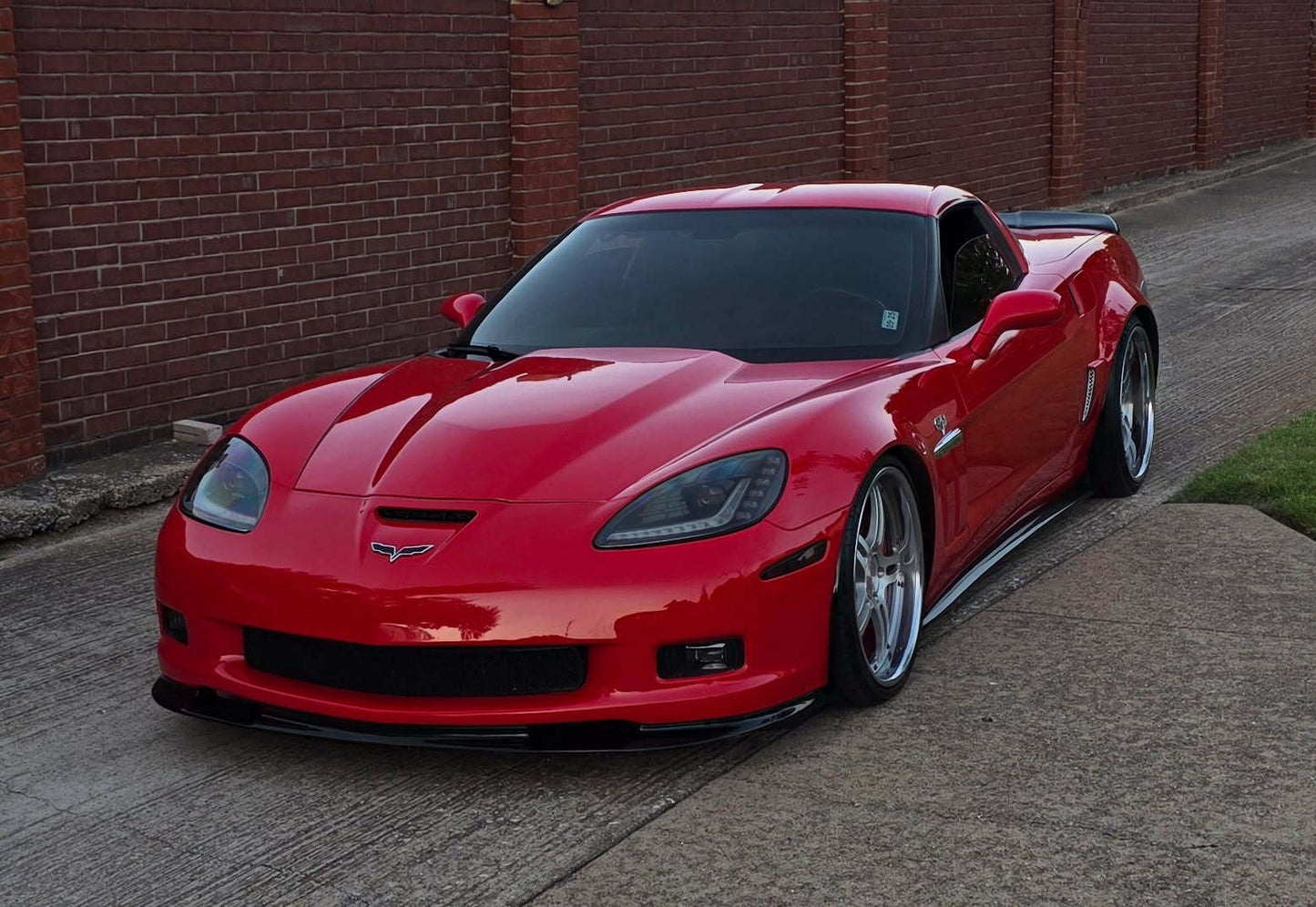 C6 Corvette B92 Hood