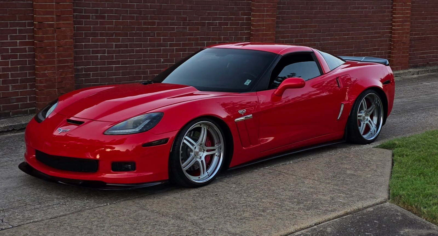 C6 Corvette B92 Hood