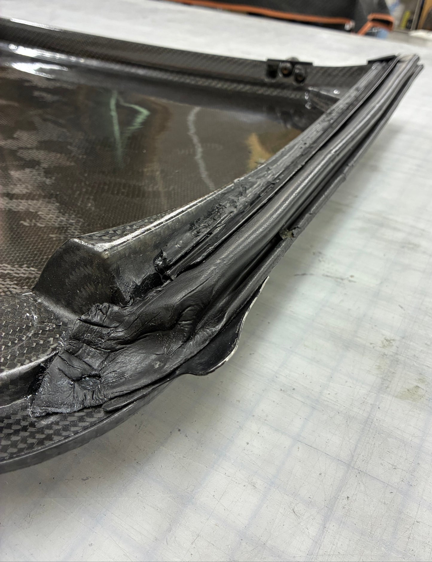 C4 Corvette Roof frame