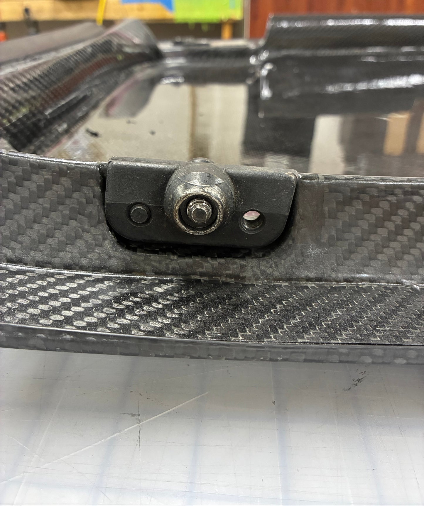 C4 Corvette Roof frame