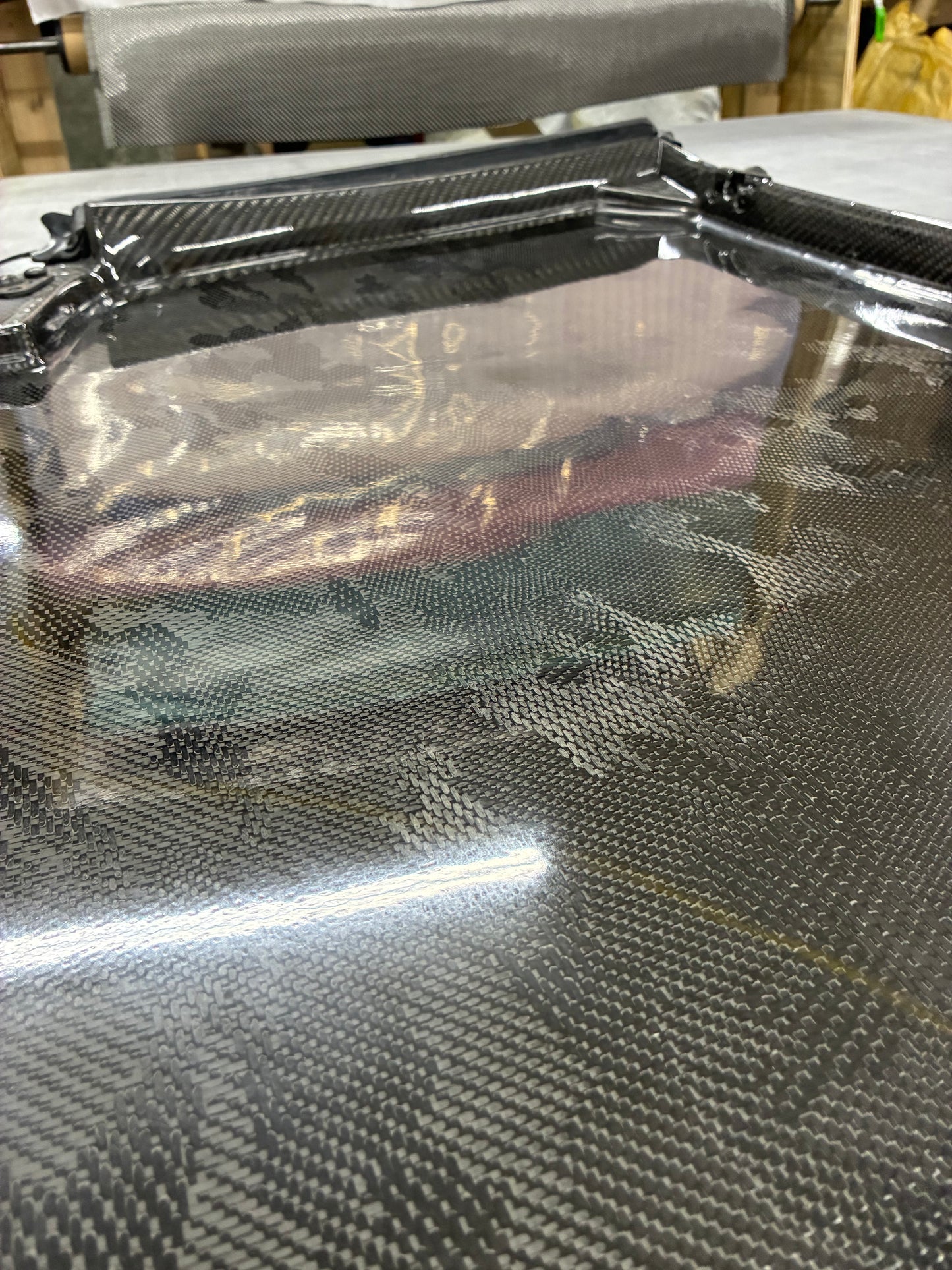 C4 Corvette Roof frame