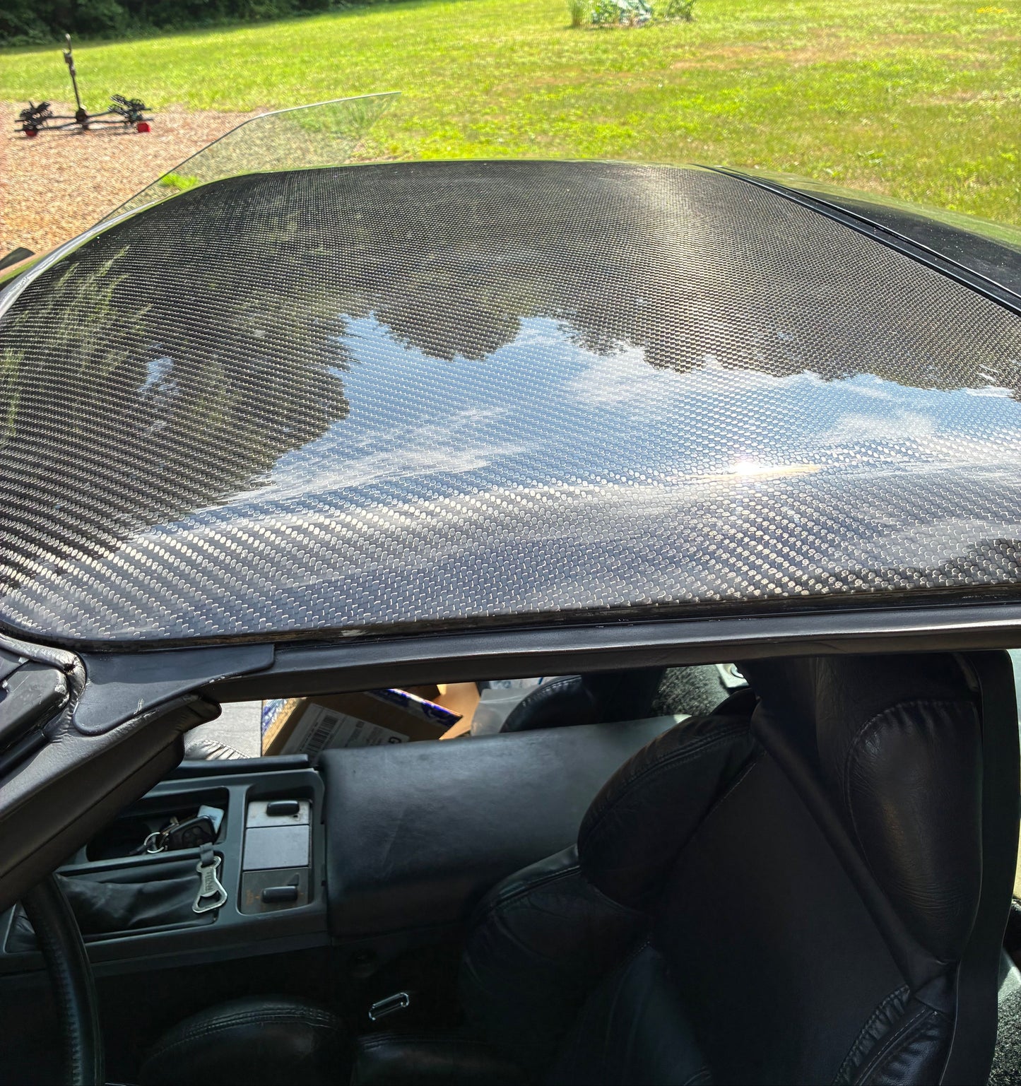 C4 Corvette Roof frame