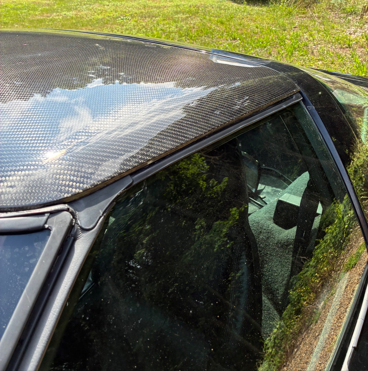 C4 Corvette Roof frame