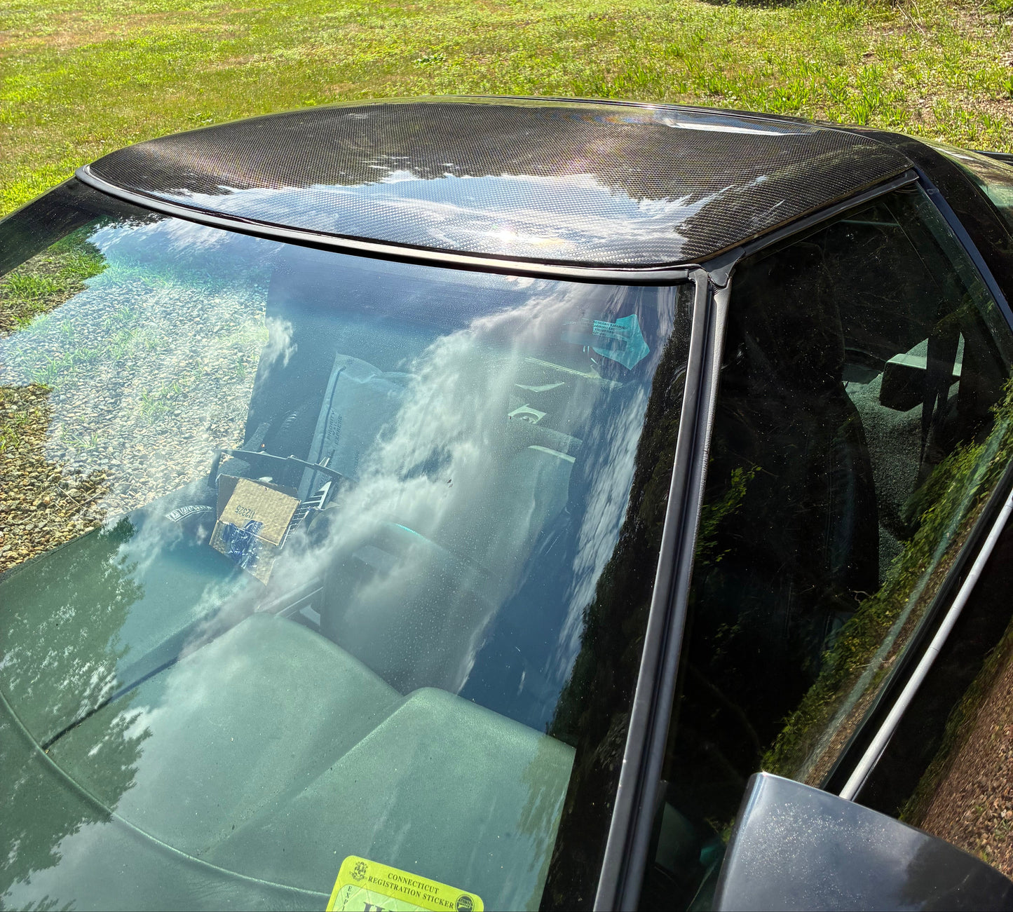 C4 Corvette Roof frame