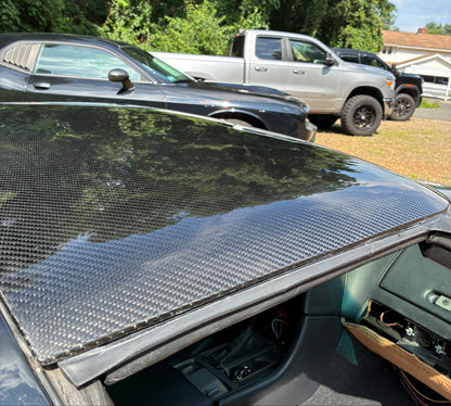 C4 Corvette Roof frame