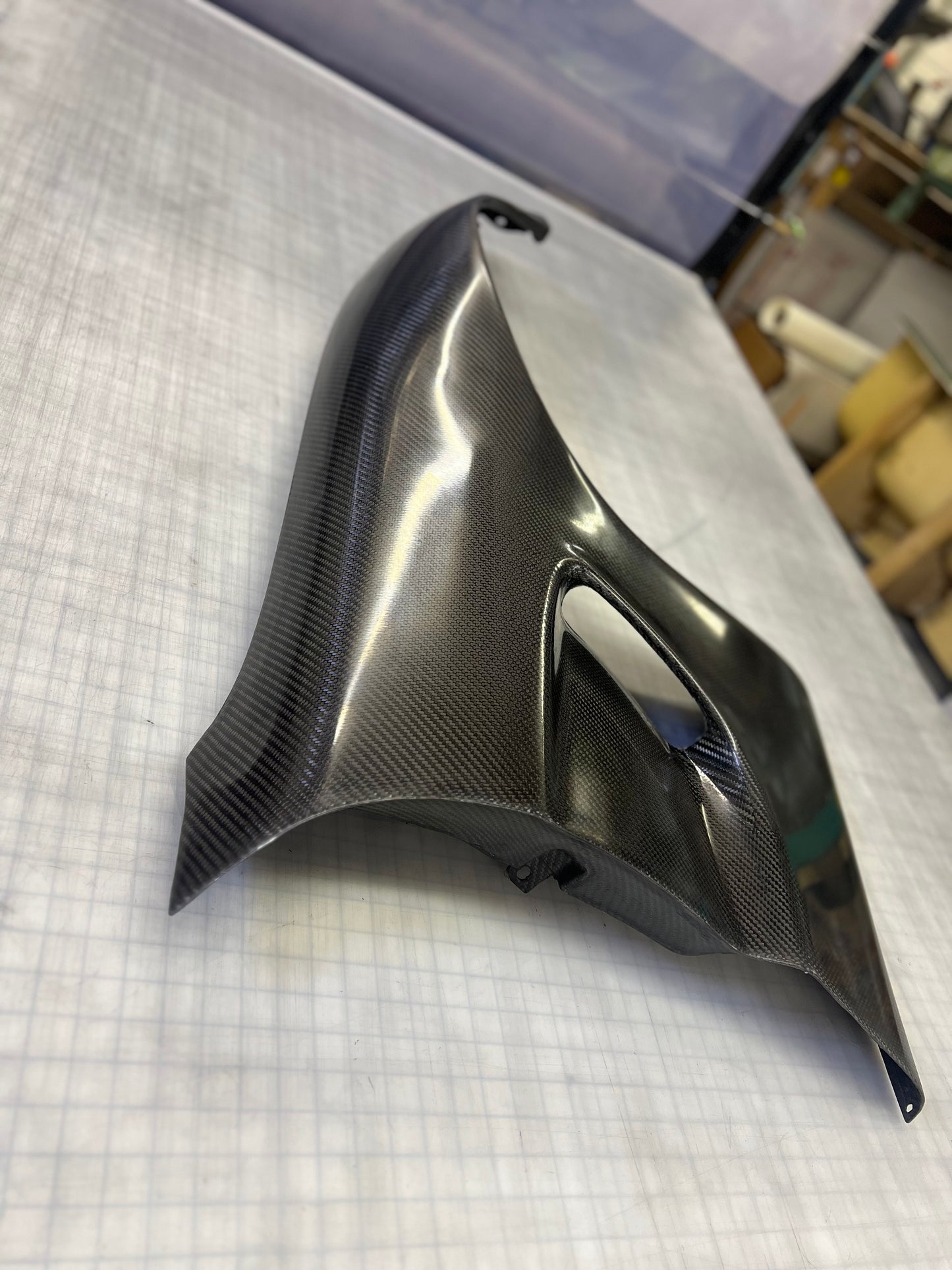 C5 Z06 Widebody front fenders (pair)